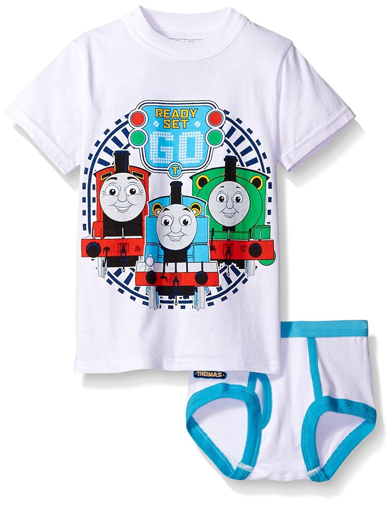 Thomas the Train Boys' Thomas Underwear and T-Shirt Set