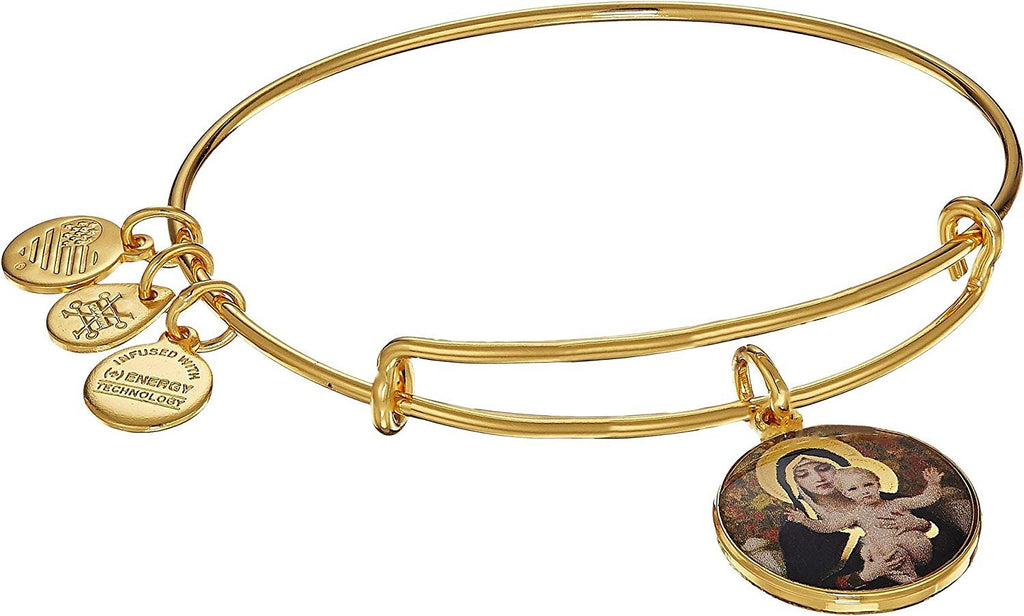 Alex and Ani Womens Holy Ones, Madonna of The Lilies Bracelet