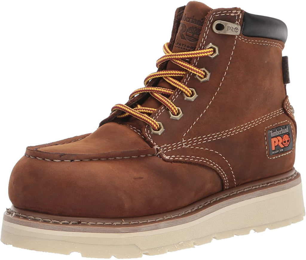 Timberland PRO Men's Gridworks 6 Inch Soft Toe Waterproof Industrial Work Boot