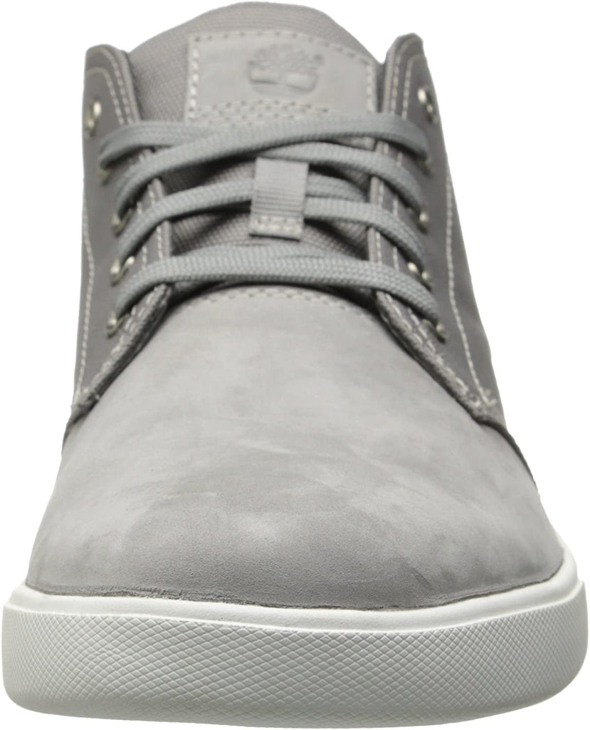 Timberland Men's Groveton Leather and Fabric Chukka  Boot