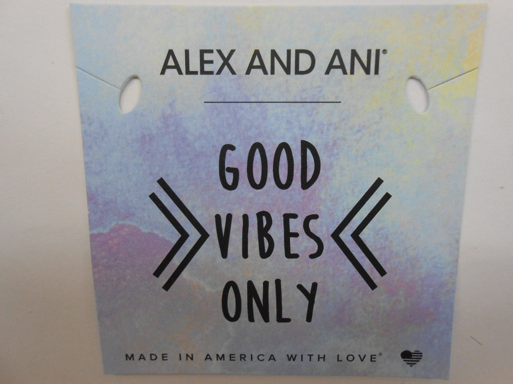 Alex and Ani Words are Powerful Bangle Bracelet