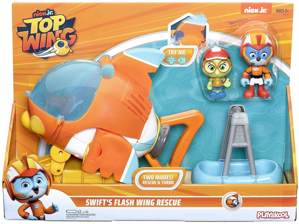 Hasbro E5278 Top Wing Swift's Flash Wing Rescue Vehicle