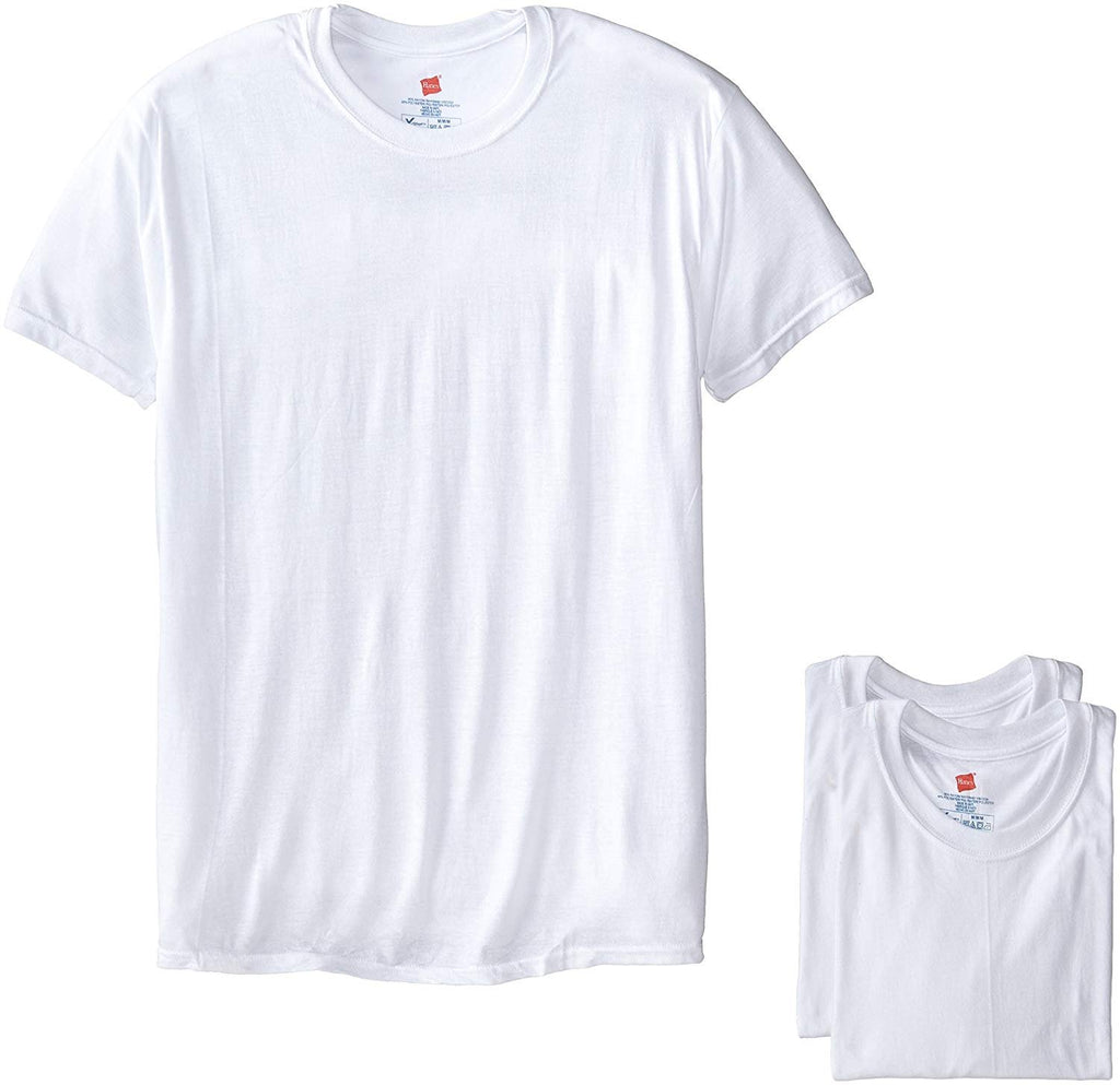 Hanes Ultimate Men's 3-Pack FreshIQ X-Temp Active Cool Crew Neck