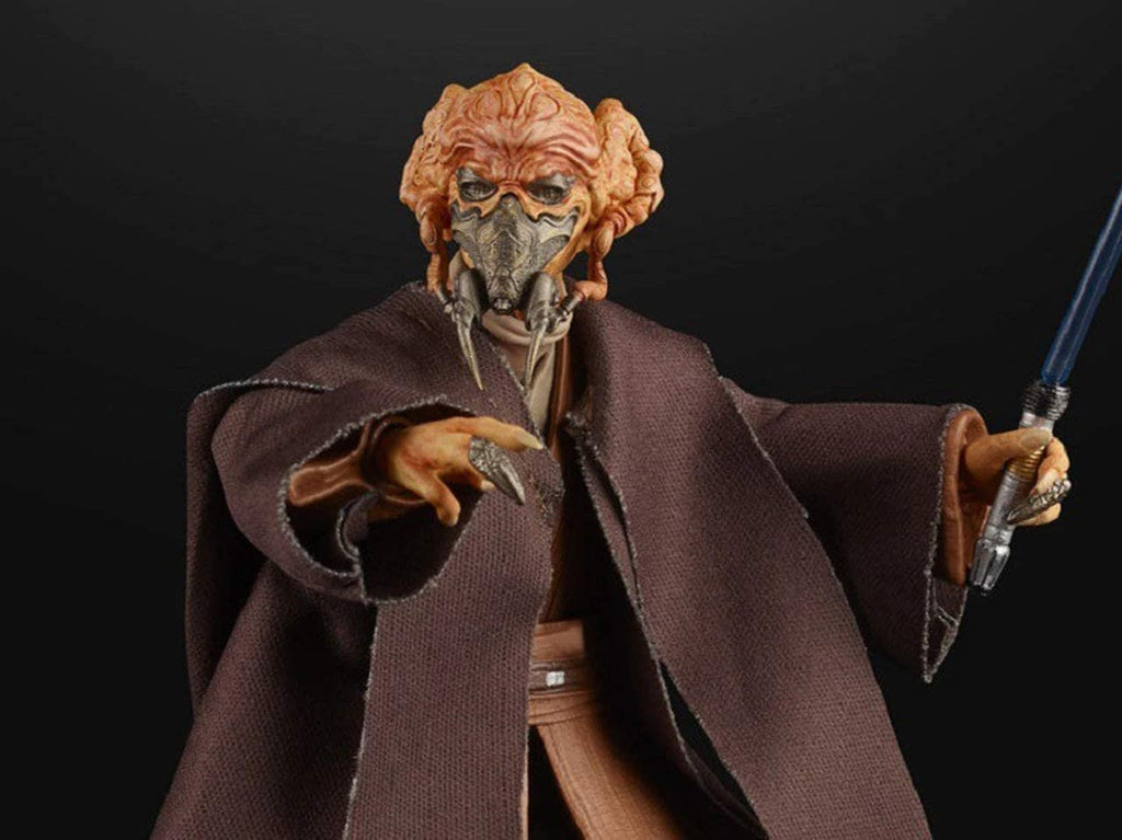 STAR WARS The Black Series Plo Koon Toy 6" Scale The Clone Wars Collectible Action Figure