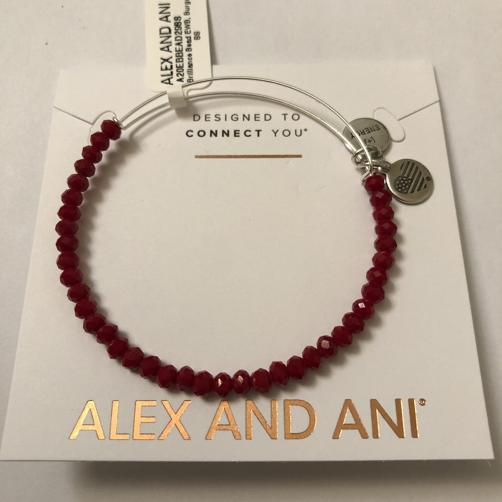 Alex and Ani Brilliance Bead Bangle Bracelet