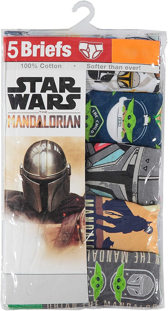 Star Wars Mandalorian 5PK Boys Briefs