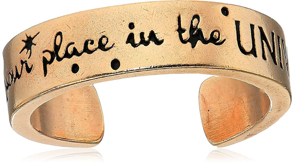 Alex and Ani Women's Wrinkle in Time - Find Your Place in The Universe Adjustable Ring