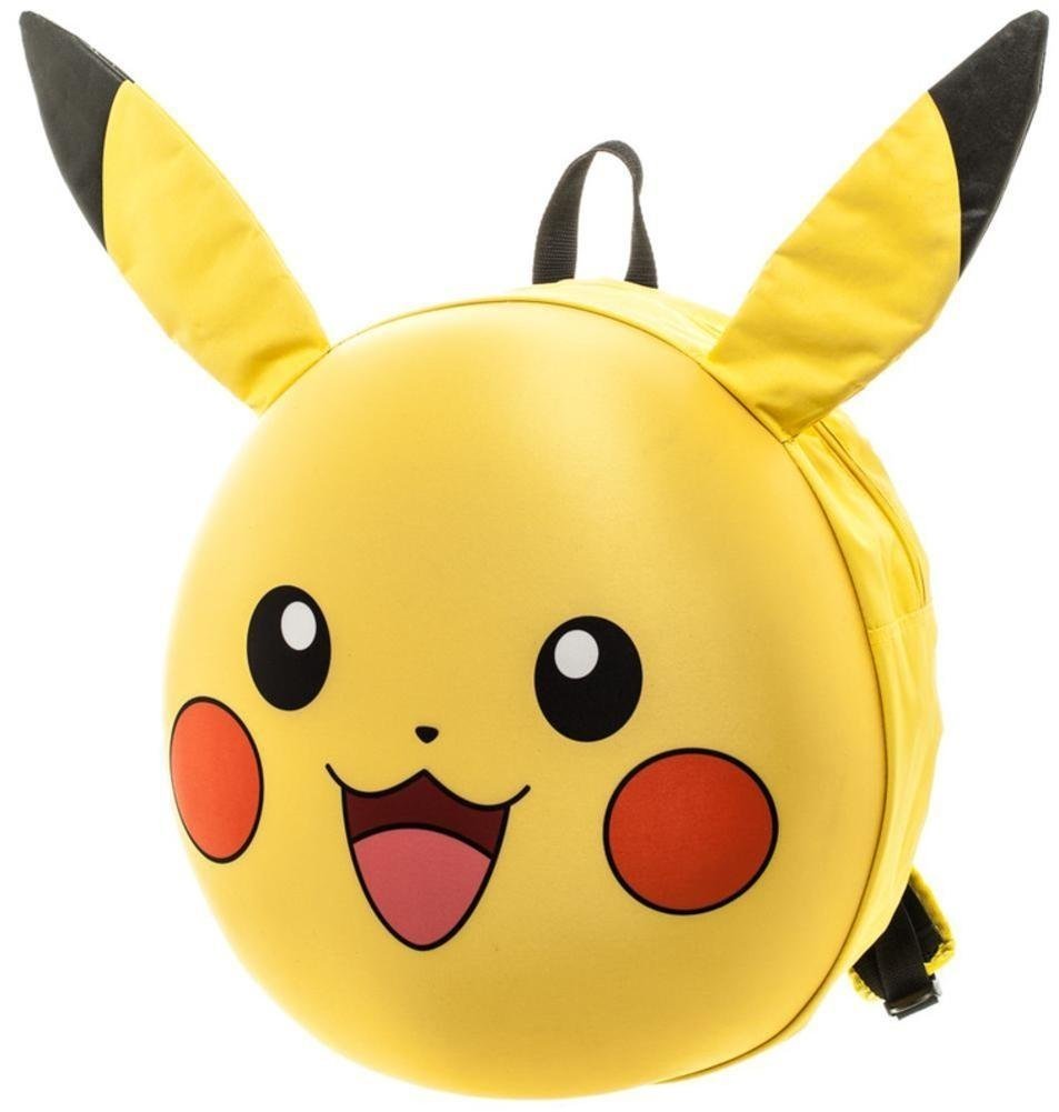 Pokemon Pikachu 3D Moulded Backpack