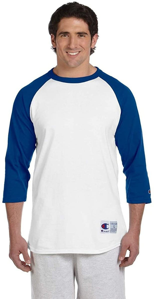 Champion Men's Raglan Baseball T-Shirt