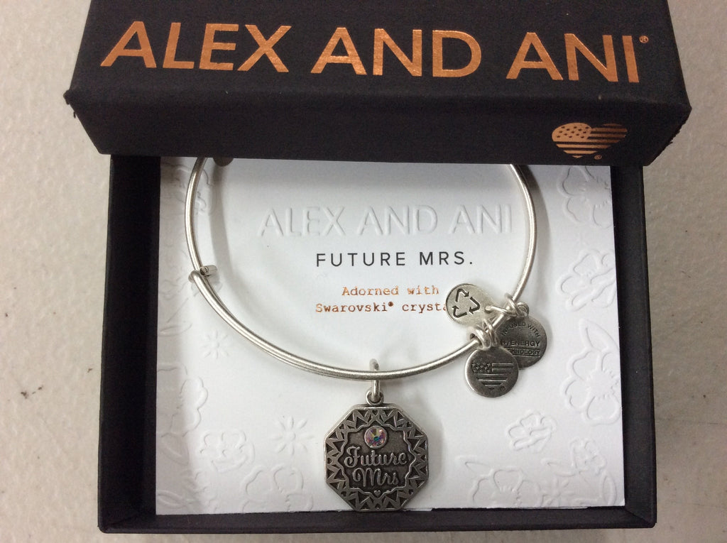 Alex and Ani Women's Future Mrs Bangle Bracelet