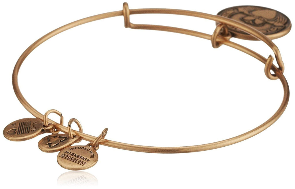 Alex and Ani Claddagh Expandable Bangle Bracelet