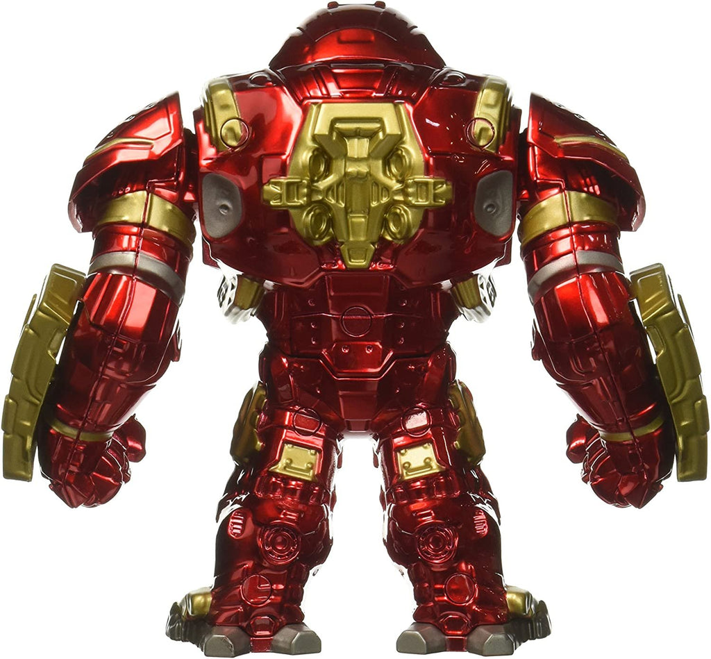 Marvel Avengers: Age of Ultron - 6" Hulkbuster & 2" Iron Man (M132) Metals Die-Cast Collectible Toy Figure, Red