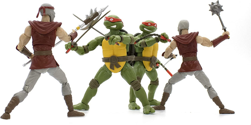 Teenage Mutant Ninja Turtles - Foot Soldier Midnight Shadow Villain BS –  The Loyal Subjects