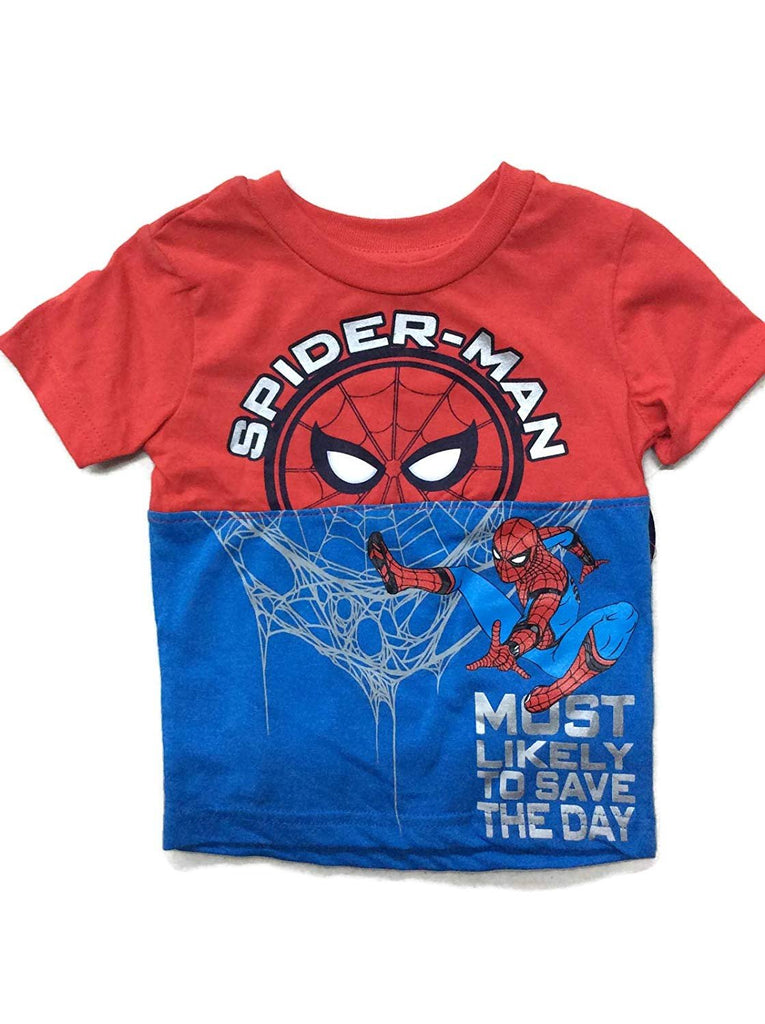 Spiderman Boys T-Shirt Sweatpants Set - Baby Size 12M 18M 24M Marvel