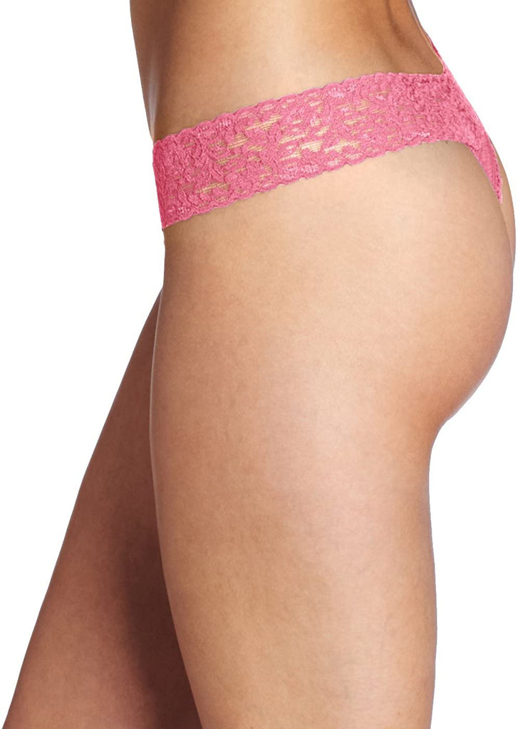 Maidenform Women's All Lace Thong Panty