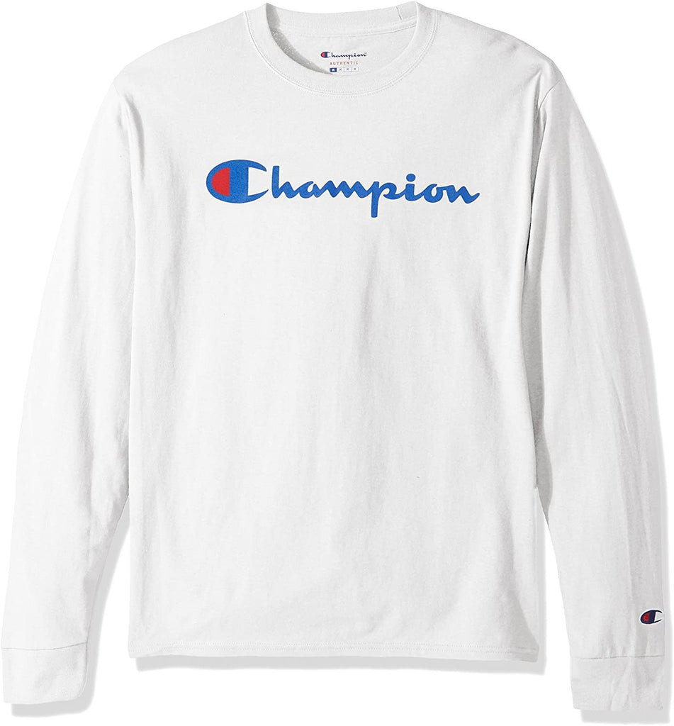 Champion LIFE Men's Cotton Long Sleeve Tee