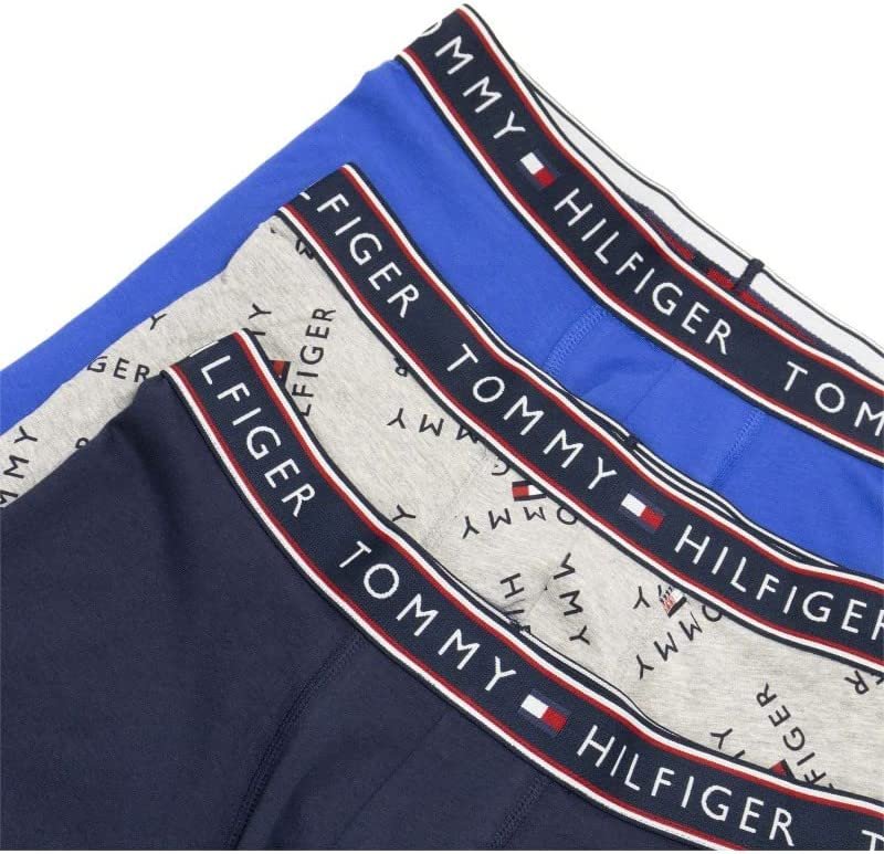 Tommy Hilfiger Men's Cotton Stretch Boxer Brief Multipack