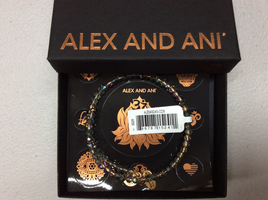 Alex and Ani Womens Brilliance Wrap ICY Mirage