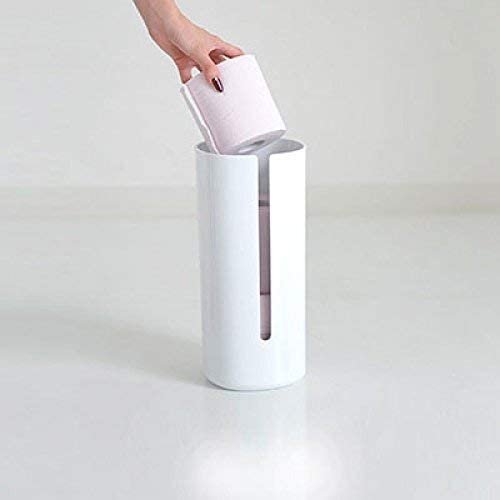 Alessi "Birillo" Toilet Paper Roll Container, White - PL18 W