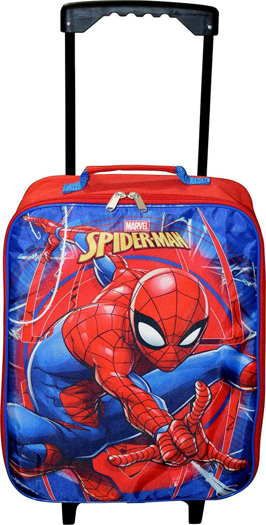 Marvel Spider-Man 15" Collapsible Wheeled Pilot Case - Rolling Luggage …