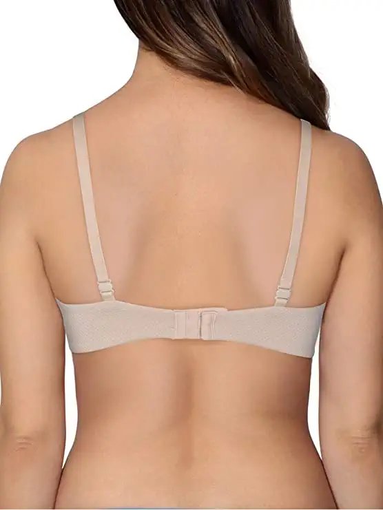 Fruit of the Loom Women's Breathable Cami Bra with Convertible Straps