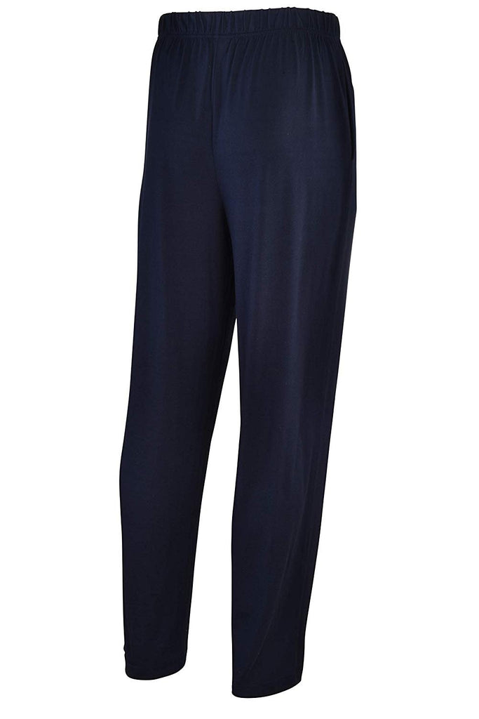 Sean John Mens Lounge Pants - Pockets Jersey Spandex/Polyester Blend Pajamas