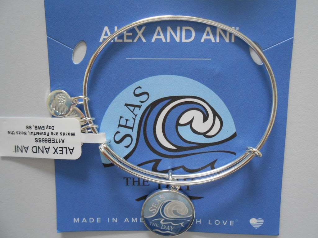 Alex and Ani Words are Powerful Bangle Bracelet