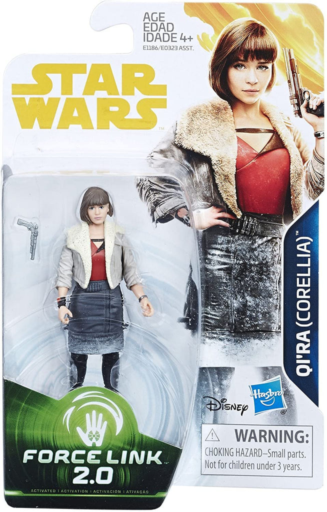 Star Wars E1186 SW S2 Athena Action Figure, Grey