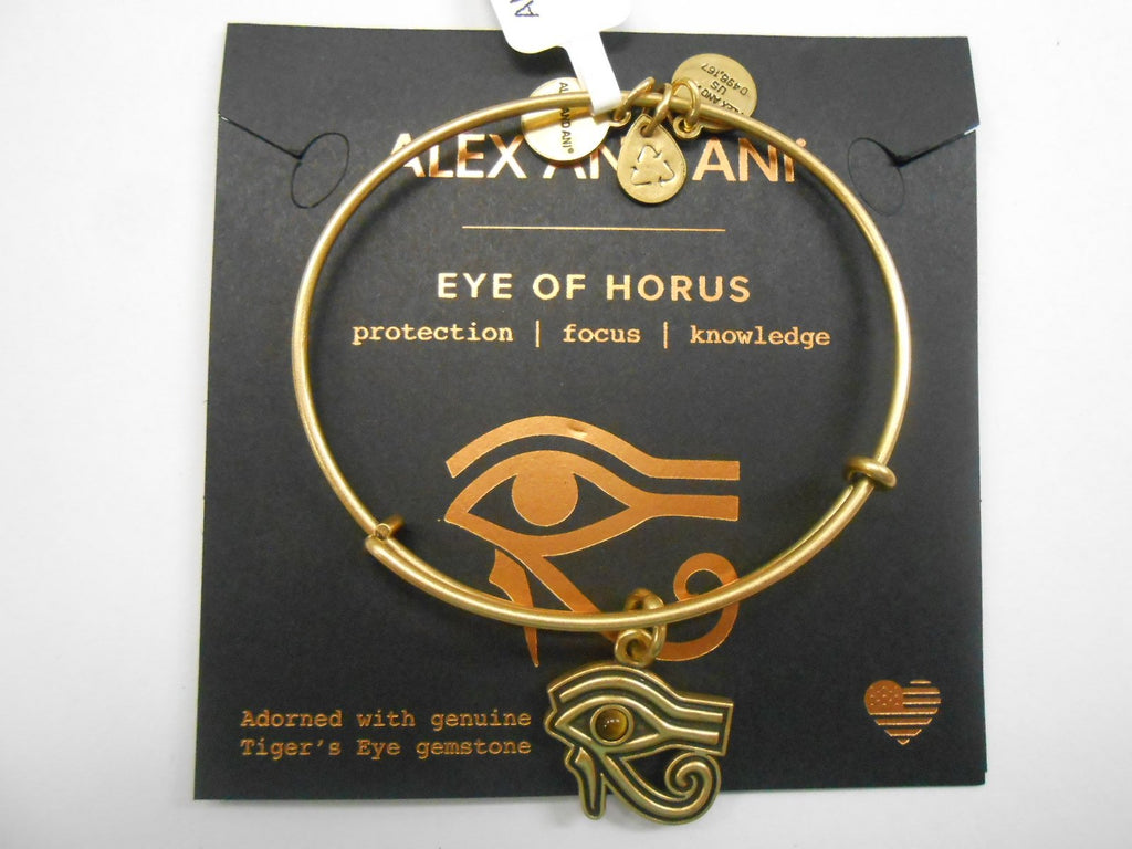 Alex and ANI Womens Eye of Horus EWB Bangle Bracelet, Expandable