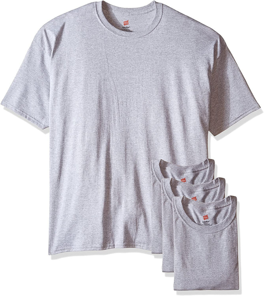 Hanes Men's Ecosmart T-Shirt (Pack of 4)