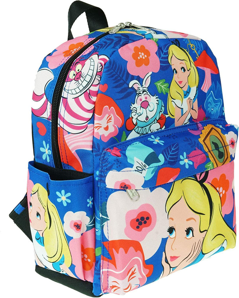 KBNL Alice in Wonderland 12inch Deluxe Oversize Print Daypack A21310 Medium