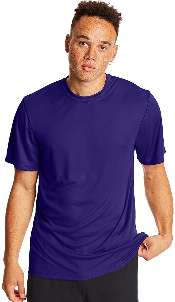 Hanes Men's Sport Cool Dri Performance Tee - 2 Pack