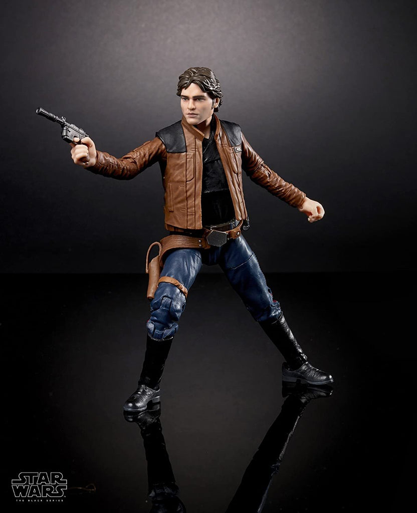 Star Wars The Black Series Han Solo 6-inch Figure