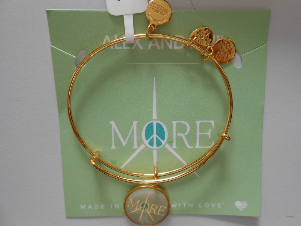 Alex and Ani Words are Powerful Bangle Bracelet