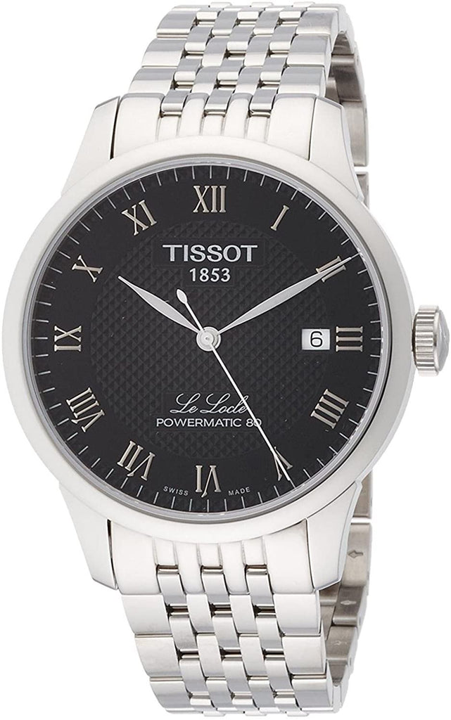 Tissot Men's Le Locle Swiss Automatic Stainless Steel Dress Watch T0064071105300