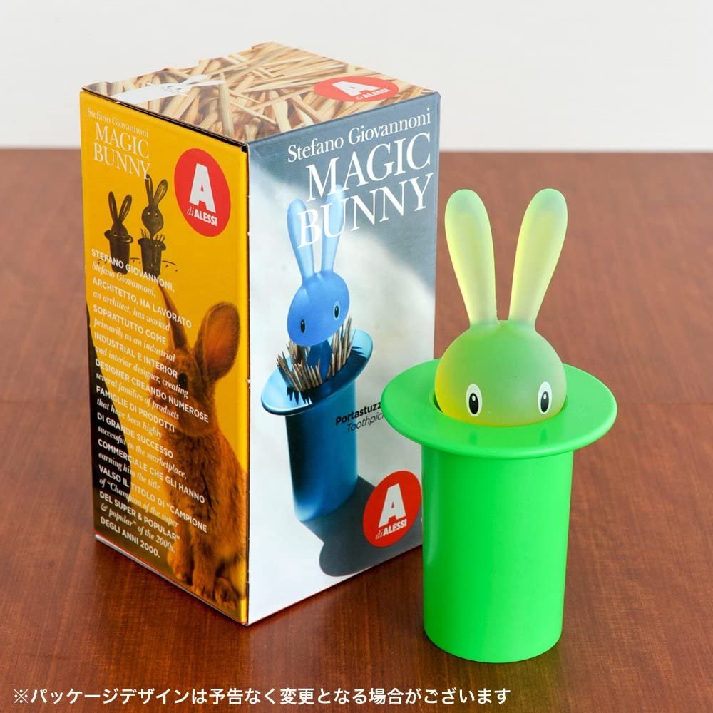 A di Alessi Magic Bunny Toothpick Holder