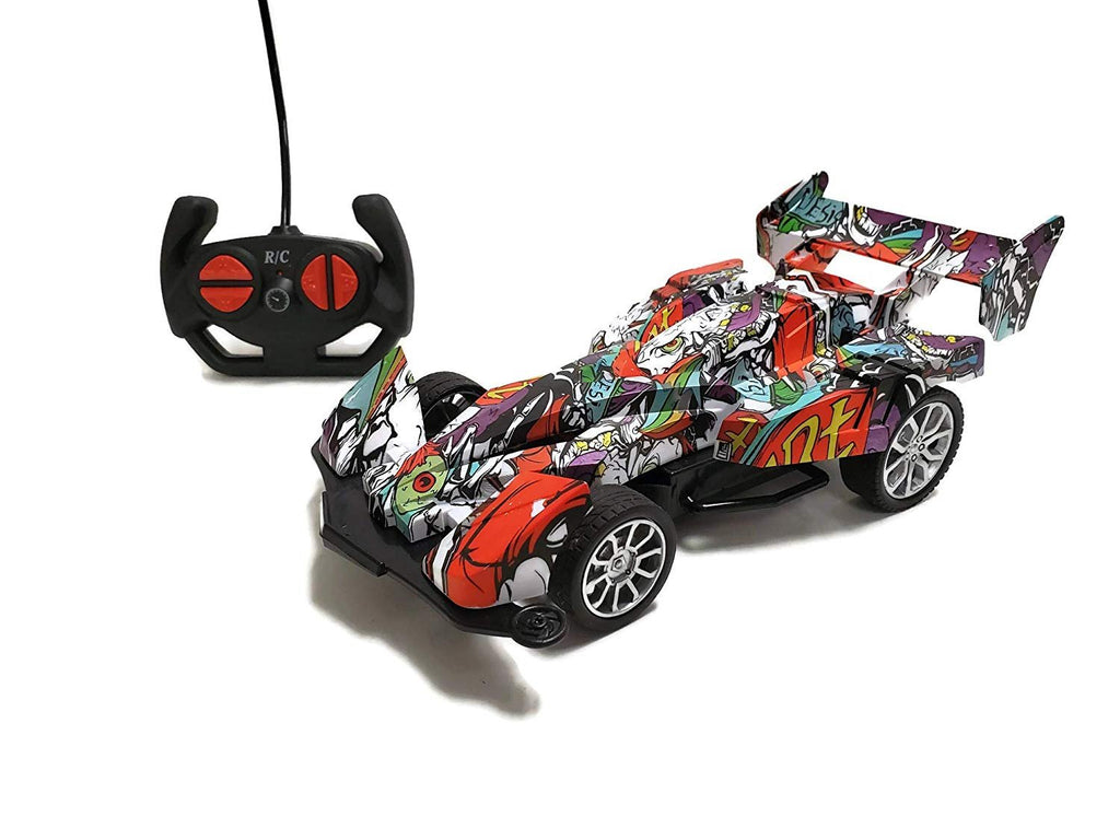 Remote Control Car Cross Racer Electric Sport Hobby Quality Vehicle 1:16 Scale