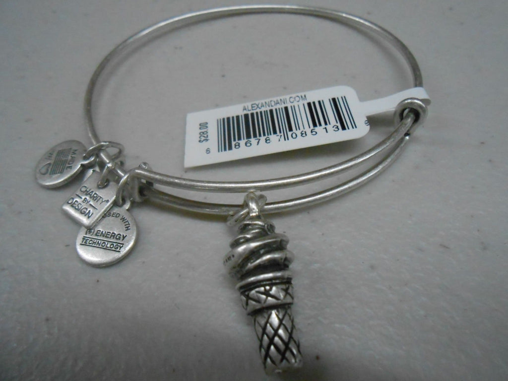 Alex and Ani Charity By Design Sweet Treats Bangle Bracelet