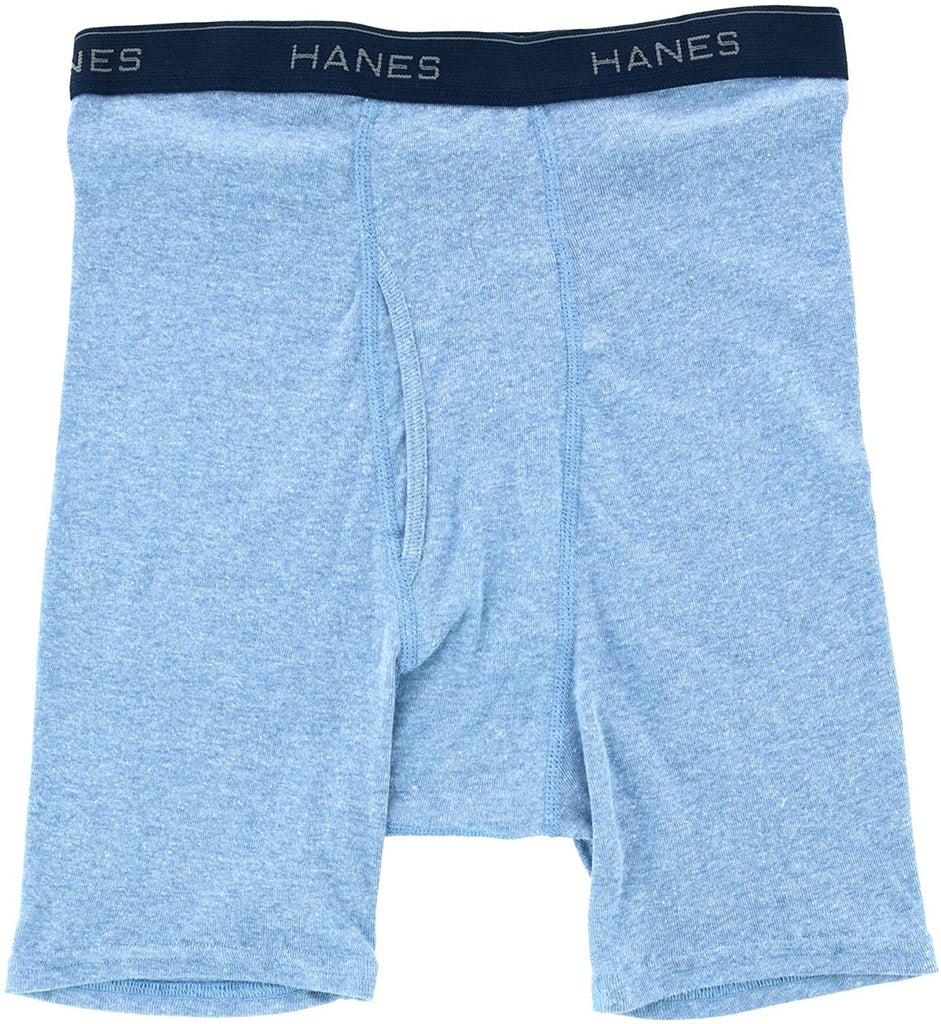 Hanes Mens ComfortSoft Boxer Briefs with Comfort Flex Waistband 5-Pack