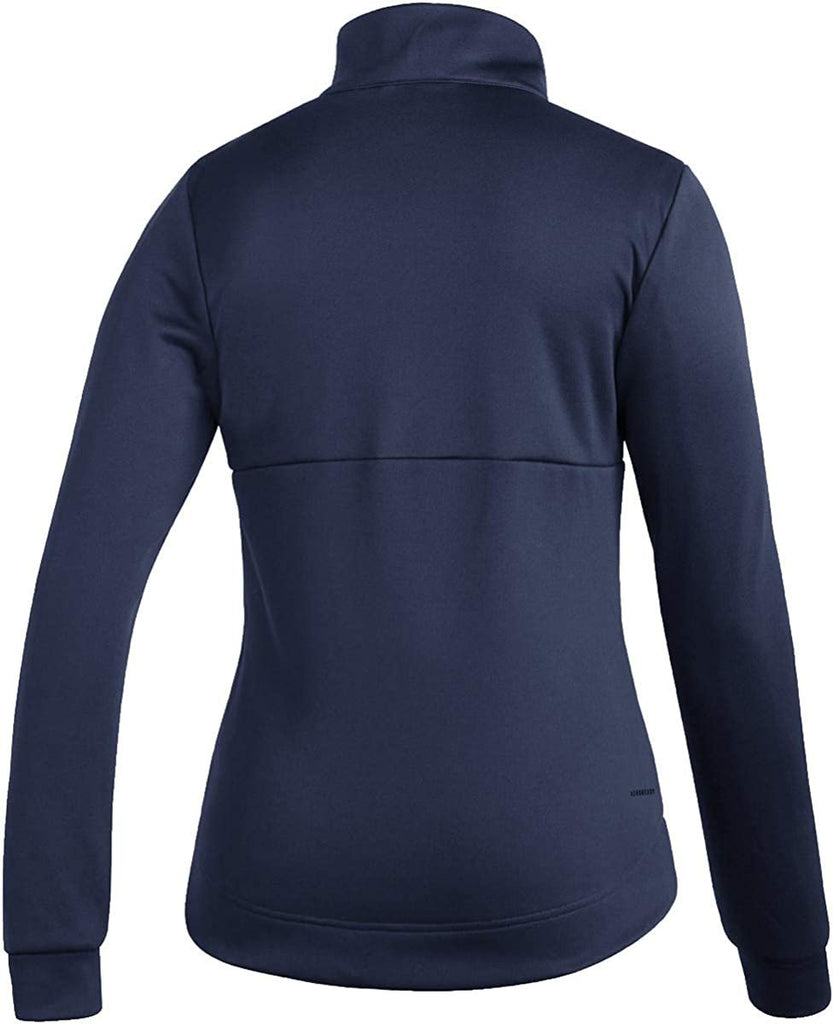 adidas Issue 1/4 Zip Top - Women's Training XS Team Navy Blue/White