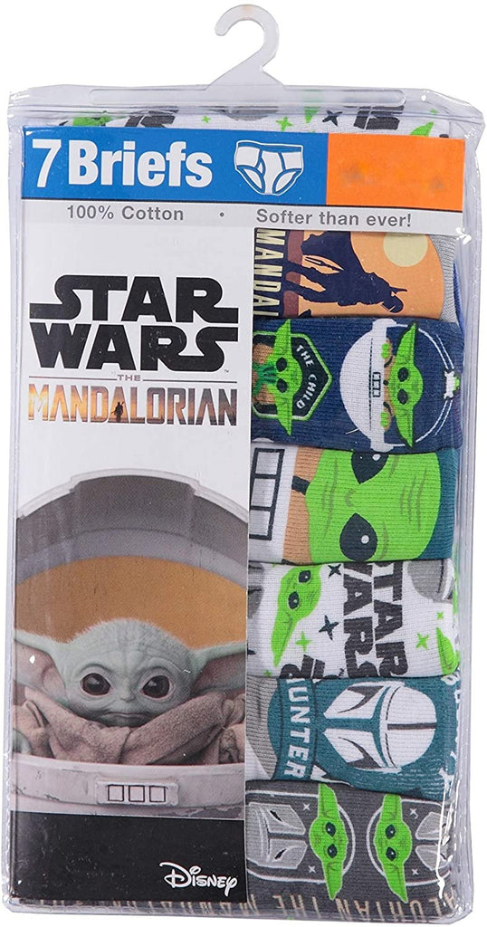 Star Wars Baby Yoda Boys Underwear Multipacks