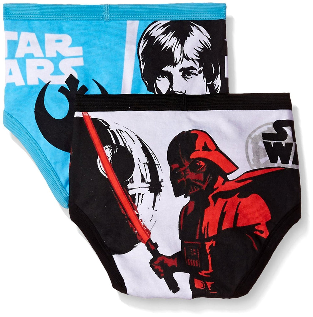 Star Wars Little Boys' Brief (Pack of 5)