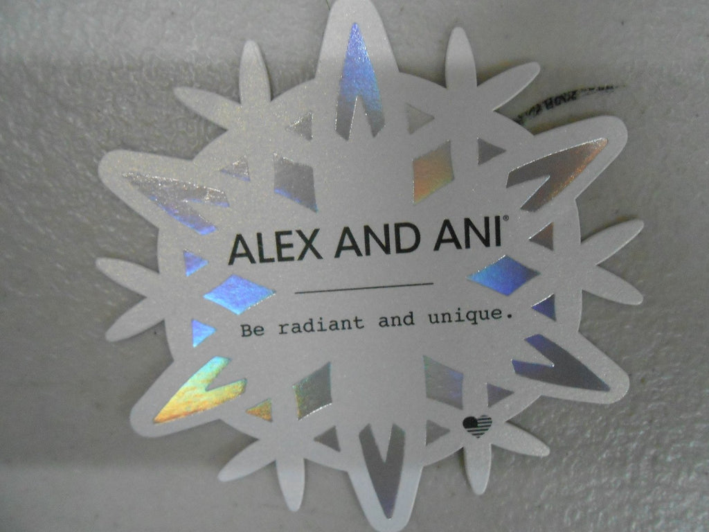 Alex and Ani Womens Limited Edition Snowflake Bangle