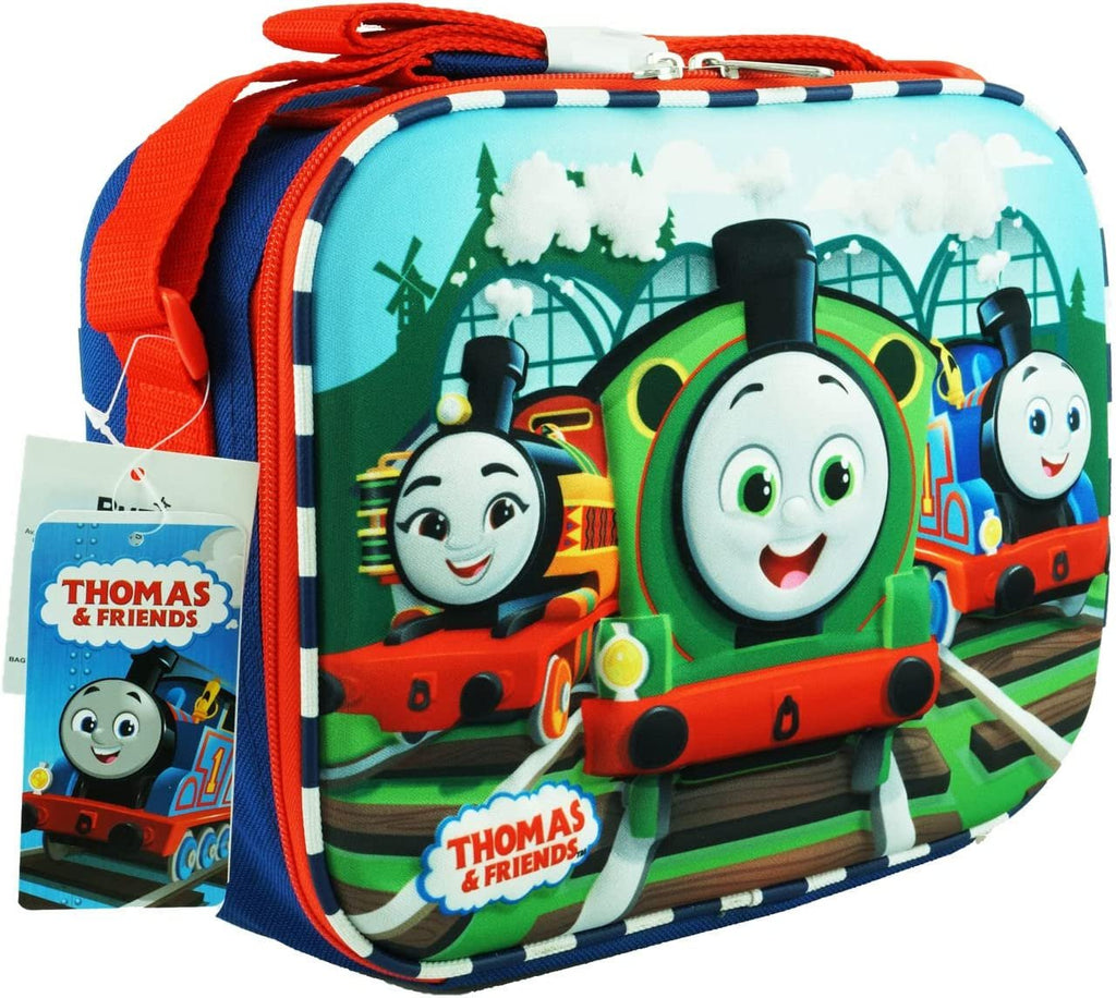 Ruz Thomas and Friends 3-D EVA Molded Lunch Box