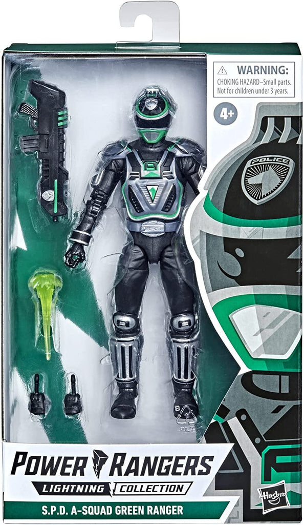 Power Rangers BLT LC A S.P.D. A-Squad Green Ranger