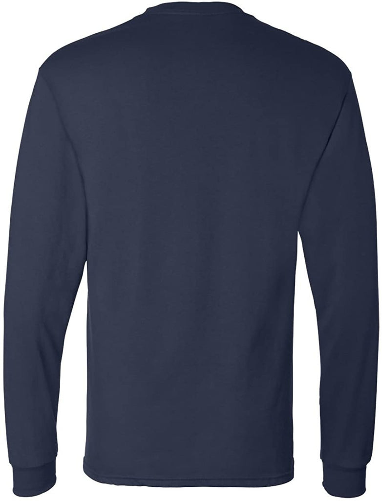 Hanes 5.2 oz. ComfortSoft Cotton Long-Sleeve T-Shirt (5286)