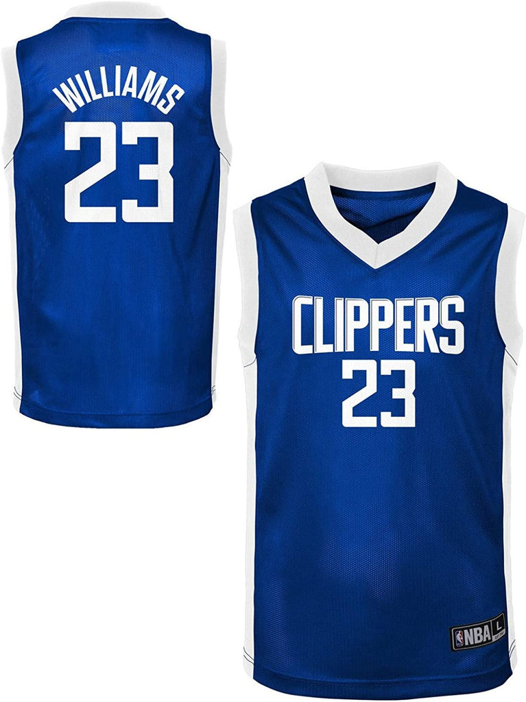 Outerstuff NBA Toddler Team Color Player Name & Number Replica Road Jersey