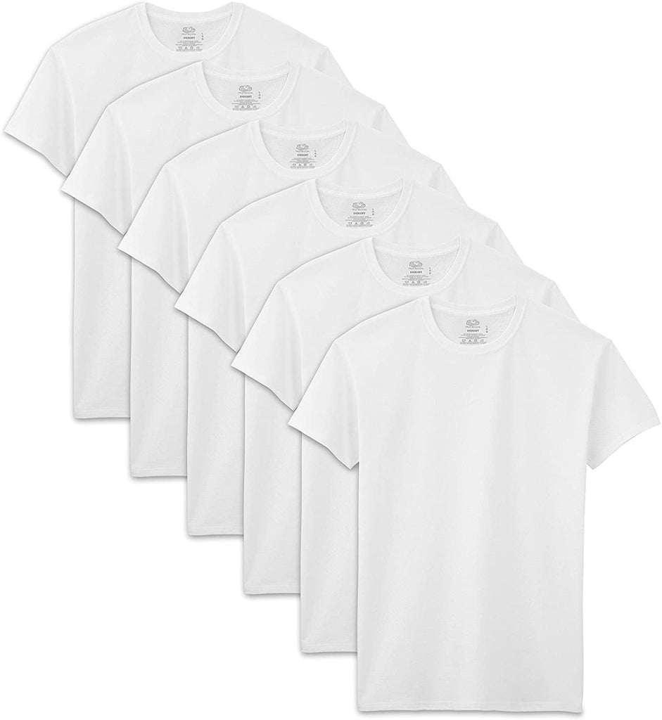 Fruit of the Loom Men's Stay Tucked Crew T-Shirt