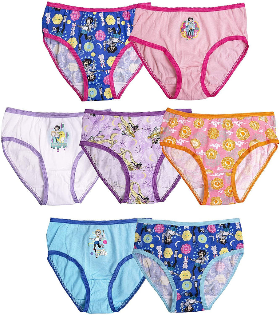 Over the Moon Girls Underwear Multipack