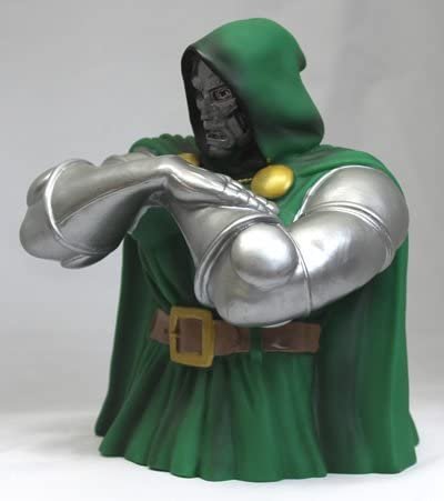 MARVEL ( Marvel ) DOCTOR DOOM ( Dr. Doom ) BUST BANK ( piggy bank ) [ parallel import goods ]